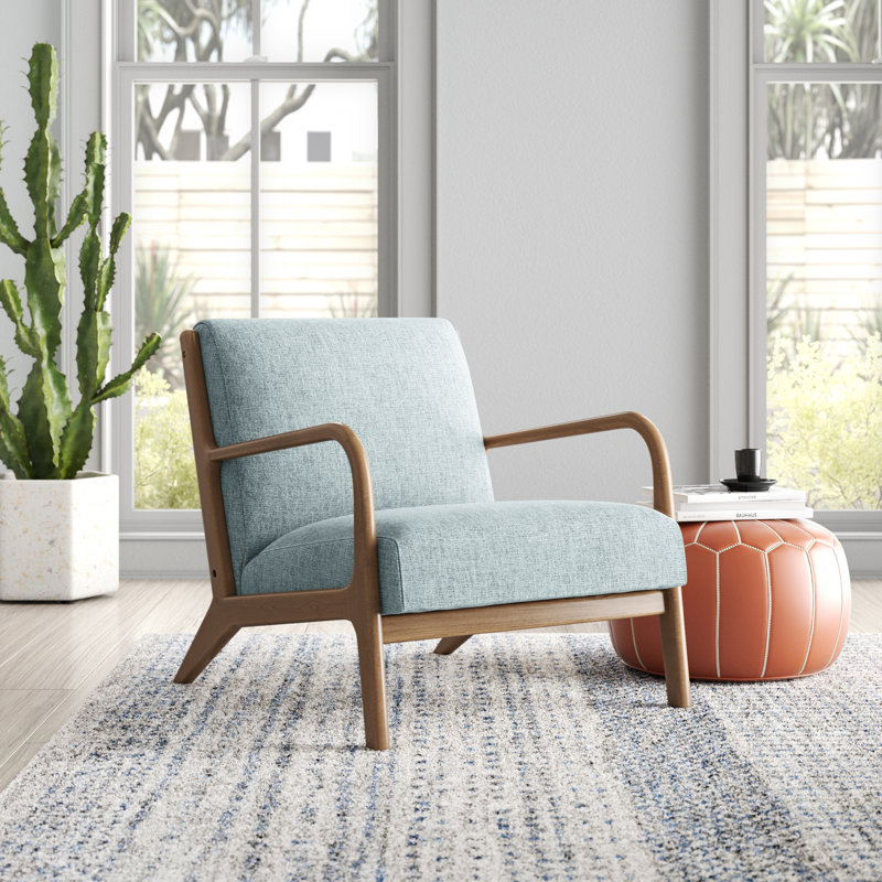 Mistana™ Ronaldo 27.5" Wide Polyester Armchair & Reviews Wayfair.ca